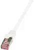 LogiLink PrimeLine - patch cable - 2 m - white