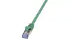 LogiLink PrimeLine - patch cable - 2 m - green