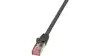LogiLink PrimeLine - patch cable - 2 m - black