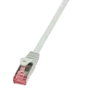 LogiLink PrimeLine - patch cable - 1.5 m - gray
