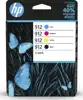 HP 912 Combo Pack - 4-pack - black, yellow, cyan, magenta - original - ink cartridge