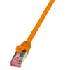 LogiLink PrimeLine - patch cable - 1 m - orange