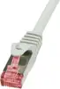 LogiLink PrimeLine - patch cable - 1 m - gray