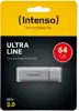 STICK 64GB USB 3.0 Intenso Ultra Line Silver