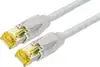 Patchkabel CAT6a RJ45 S/FTP 2m White