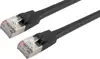 Patchkabel CAT6a RJ45 S/FTP 2m Black