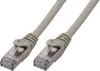 Patchkabel CAT6a RJ45 S/FTP 1m Grey
