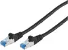 Patchkabel CAT6a RJ45 S/FTP 1m Black