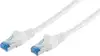Patchkabel CAT6a RJ45 S/FTP 0,5m White