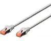 Patchkabel CAT6a Digitus Professional RJ45 S/FTP AWG 26/7 20m Grey