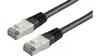 Patchkabel CAT5e RJ45 F/UTP 2m Black