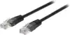 Patchkabel CAT5e RJ45 F/UTP 5m Black