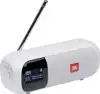 JBL Tuner 2 prijenosni radio BT4.2, vodootporan IPX7, bijeli
