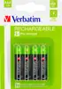 Verbatim AAA punjive baterije, 950mAh (4 komada)