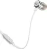 JBL Tune 290 In-ear slušalice s mikrofonom, srebrne