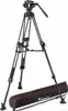 Manfrotto 504X & Alu Fast Twin stativ + torba