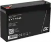 Green Cell (AGM12) baterija AGM 6V/7Ah