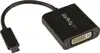 StarTech.com USB C to DVI Adapter - Black - 1920x1200 - USB Type C Video Converter for Your DVI D Display / Monitor / Projector (CDP2DVI) - video / USB adapter - USB-C to DVI-I
