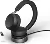 Jabra Evolve2 75 Stereo UC (USB-A) Bluetooth + Ladestation black