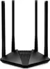 Mercusys AC1200 bežični usmjerivač (Dual-Band Router) 300Mbps/867Mbps (2.4GHz/5GHz), 802.11 b/g/n/ac/a, 2×G-LAN, 1×G-WAN, MU-MIMO, 4×5dBi fiksne omni-direkcione antene