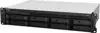 Synology RS1221RP+ RackStation 8-bay NAS server, 4GB DDR4, Hot-Swap 2.5"/3.5" HDD, 4xG-LAN, USB3.2 Gen1×2, eSATA×1, Redundant Power Supply