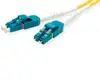 Roline optički kabel 9/125µm LC/LC singlemode Duplex, 3.0m, žuti