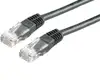 Roline VALUE UTP mrežni kabel Cat.6, 2.0m, crni