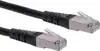 Roline S/FTP (PiMF) Cat.6 mrežni kabel oklopljeni, 2.0m, crni