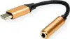 Roline GOLD adapter USB-C - 3.5mm audio, M/F, 0.13m