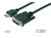 DIGITUS HDMI adapter cable - HDMI Type-A male/DVI-D (18+1) male - 3 m