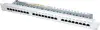 Roline VALUE Cat.5e/Class D 19" Patch Panel 24-porta STP, svijetlo sivi