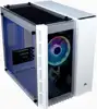 Case Midi Corsair Crystal 280x white RGB, CC-9011137-WW