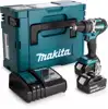 Makita DDF484RTJ Akku-Bohrschrauber mit 2 Akkus und LadegerĂ¤t im MAKPAC