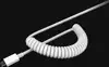 Keyboard PBT Keycap + Coiled Cable Upgrade Set Razer, Mercury White