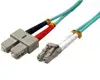 Roline VALUE optički kabel 50/125µm LC/SC Duplex, OM3, 3.0m, tirkizni