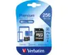 Verbatim memorijska kartica Micro Secure Digital Premium (XC/UHS1) 256GB Class 10 Card + adapter