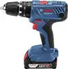 Bosch Professional GSB 18V-21 Akku-Schlagbohrschrauber, inkl. 2x2.0Ah Akkus