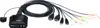 ATEN 2-port USB 4K HDMI KVM Switch sa kablovima (CS22H)
