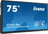 IIYAMA 75" ProLite TE7504MIS-B2AG 16:9 4K UHD (3840×2160) IPS LED, 24/7, Interaktivni 20pt IR Touchscreen, 8ms, VGA/HDMI×3/USB-C/RS232/RJ45×2, USB3.0×4, iiWare9.0 (Android OS), zvučnici, crni