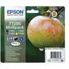 Epson T1295 Multipack - 4-pack - L size - black, yellow, cyan, magenta - original - ink cartridge