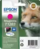 Epson T1283 - M size - magenta - original - ink cartridge