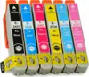 Epson 24XL Multipack - 6-pack - XL - black, yellow, cyan, magenta, light magenta, light cyan - original - ink cartridge