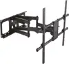 Roline VALUE zidni podesivi nosač za TV 50"-90", nosivost 75kg, crni