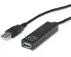 Roline VALUE USB2.0 aktivni produžni kabel A-A, M/F, 30m