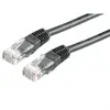 Roline VALUE UTP mrežni kabel Cat.6, 10m, crni