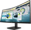 86,36cm/34'' (3440x1440) HP P34hc G4 Curved 21:9 5ms 60Hz HDMI DisplayPort USB-C VESA Speaker WQHD Black