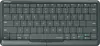 Prestigio Click&Touch 2, wireless multimedia smart keyboard with touchpad embedded into keys, auto-switch between keyboard and touchpad modes, touch multimedia sliders, left and right physical "mouse"