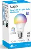 TP-Link Tapo L530E Smart Wi-Fi Light Bulb, Multicolor, 2.4 GHz, IEEE 802.11b/g/n, E27 Base, 220–240 V, 50/60 Hz, 2,500 K – 6,500 K, Multicolor, No Hub Required, Voice Control (works with Amazon Alexa 