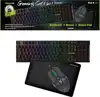MAXLINE GAMING SET COMBO 3U1(miš+tipkovnica+podloga) SW-GKC002