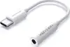 Vention USB-C Male to 3.5MM Earphone Jack Adapter 0.1M White